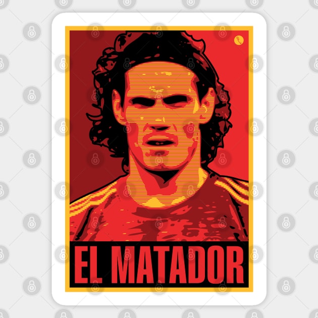 El Matador Sticker by DAFTFISH